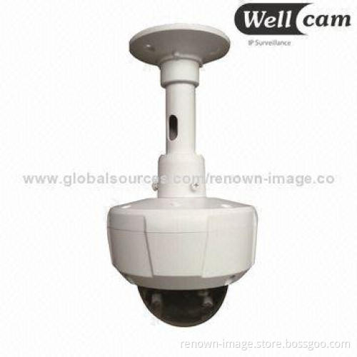 Dome camera housings with waterproof and vandal-proof functions, max IR distance of 50m